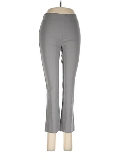 Pre-owned Avenue Montaigne Dress Pants In Gray