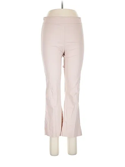 Pre-owned Avenue Montaigne Dress Pants In Ivory