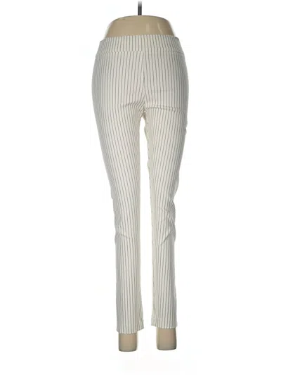 Pre-owned Avenue Montaigne Dress Pants In Ivory