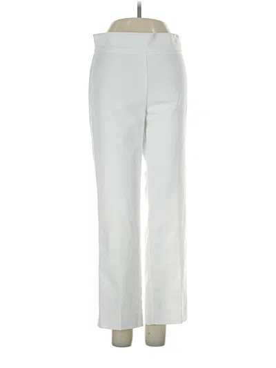 Avenue Montaigne Dress Pants In White