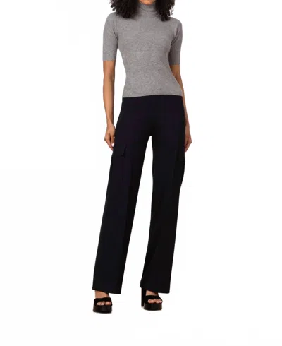 Avenue Montaigne Eclipse Cozy Pant In Navy In Blue