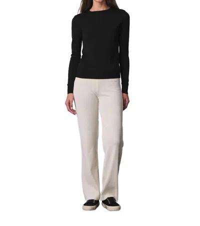 Avenue Montaigne Flavia Corduroy Pants In Off White