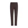 Avenue Montaigne Elasticated Freedom Pants In Black