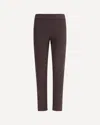 Avenue Montaigne Elasticated Freedom Pants In Brown
