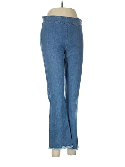 Pre-owned Avenue Montaigne Jeans In Blue