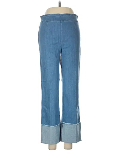 Pre-owned Avenue Montaigne Jeans In Blue