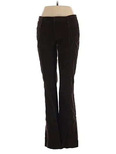 Pre-owned Avenue Montaigne Jeans In Brown