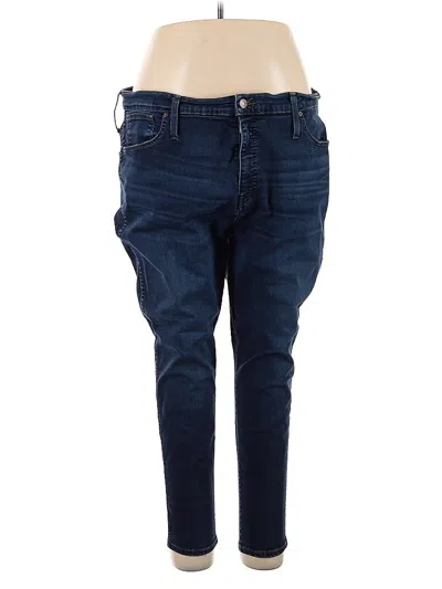 Pre-owned Avenue Montaigne Jeans In Tan