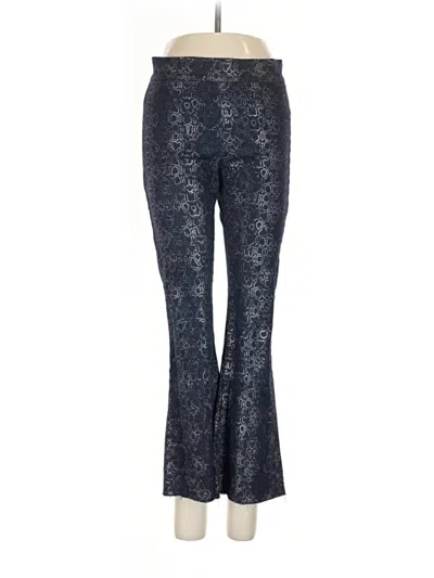 Pre-owned Avenue Montaigne Jeggings In Blue