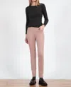 Avenue Montaigne Jenna Fine Corduroy Pant In Blush