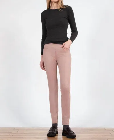 Avenue Montaigne Jenna Fine Corduroy Pant In Blush
