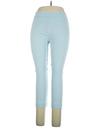 Pre-owned Avenue Montaigne Leggings In Blue