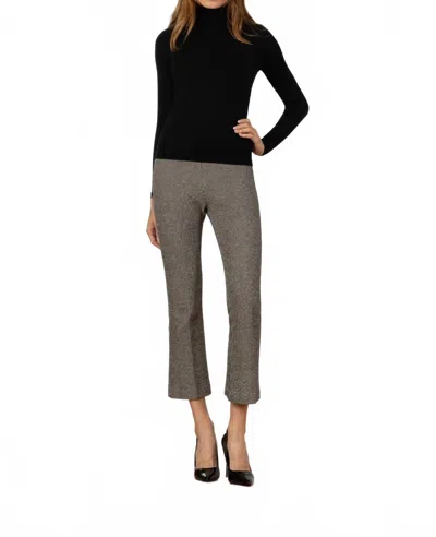 Avenue Montaigne Leo Flare Cut Pants In Prestige In Gray