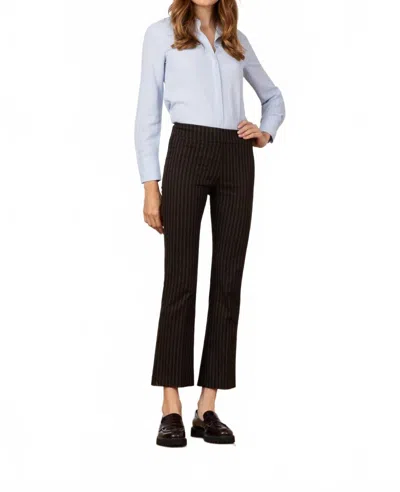 Avenue Montaigne Leo Flare Cut Pants In Stride In Multi
