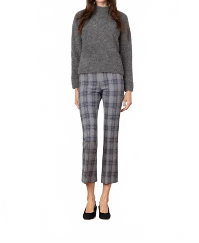 Avenue Montaigne Leo Flared Leg Trousers In Trend In Multi