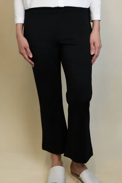 Avenue Montaigne Leo Freedom Pant In Black