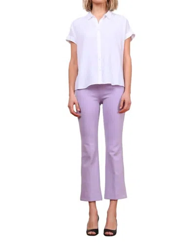 Avenue Montaigne Leo Freedom Pants In Lavender In Purple