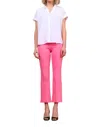 AVENUE MONTAIGNE LEO FREEDOM PANTS IN PINK
