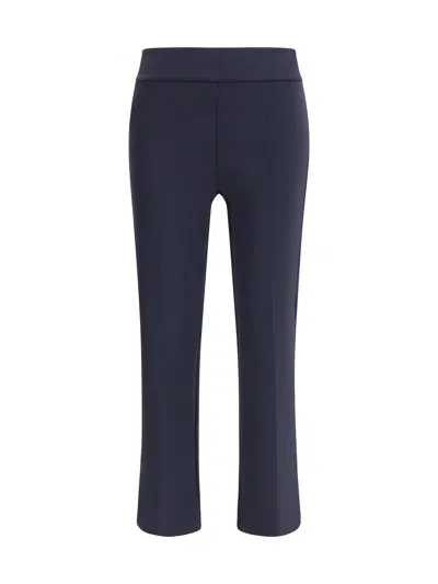 Avenue Montaigne Leo Freedom Trousers In Blue