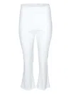 Avenue Montaigne Leo Jeans In White