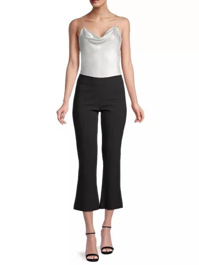 Avenue Montaigne Leo Pant In Black