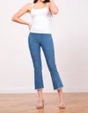 AVENUE MONTAIGNE LEO PANT IN DENIM