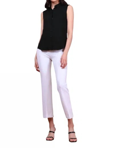 Avenue Montaigne Leo Pant In White