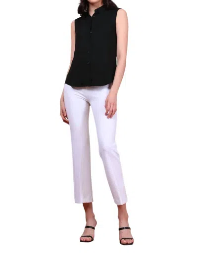 Avenue Montaigne Leo Pant In White