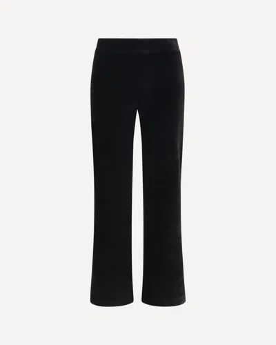Avenue Montaigne Leo Pants In Black
