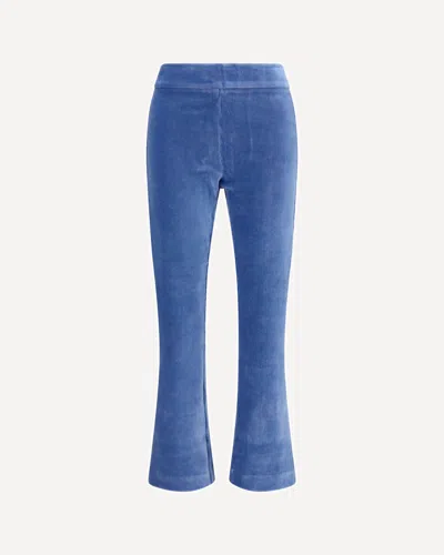 Avenue Montaigne Leo Cropped Flared Trousers In Multi