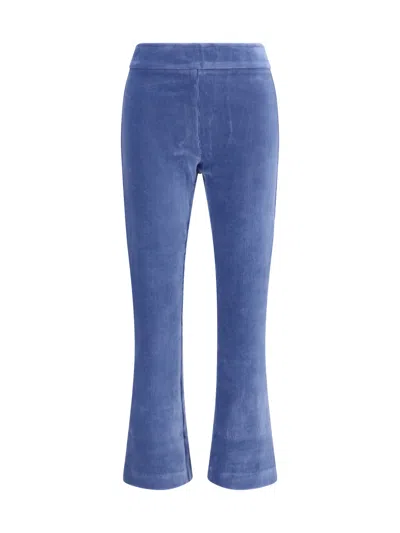 Avenue Montaigne Leo Pants In Blue