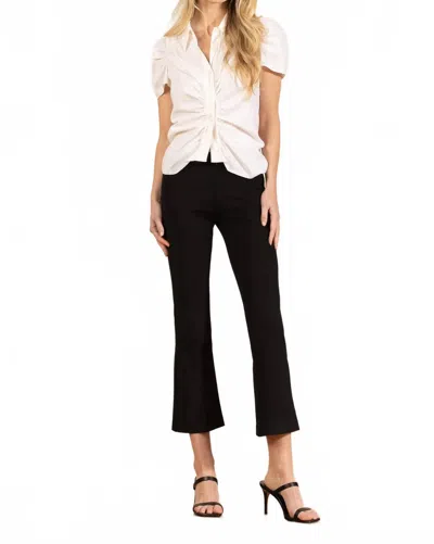 Avenue Montaigne Leo Pants Freedom Stretch In Black