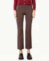 Avenue Montaigne Leo Signature Pants In Brown In Brown