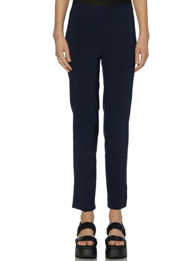 Avenue Montaigne Light Technical Pant In Black