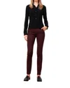Avenue Montaigne Louis Wine Flannel In Pink