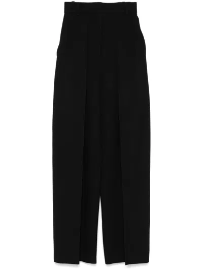 Khaite Brown Slim Pants