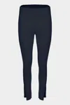 Avenue Montaigne Max Freedom Pant In Navy