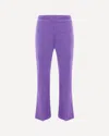 Avenue Montaigne Pants In Purple