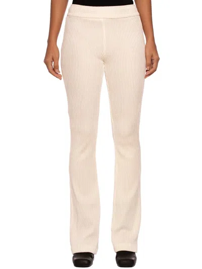 Avenue Montaigne Pants In Neutrals