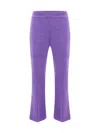 Avenue Montaigne Pants In Purple