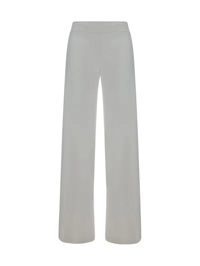 Avenue Montaigne Trousers In White