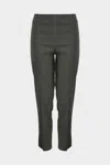 Avenue Montaigne Pars Signature Pant In Dark Green