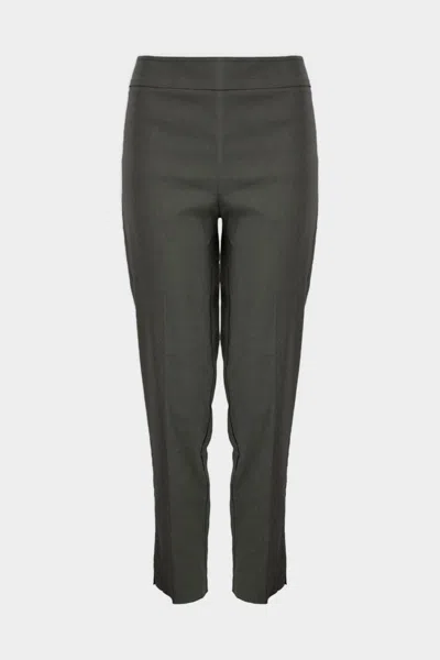 Avenue Montaigne Pars Signature Pant In Dark Green