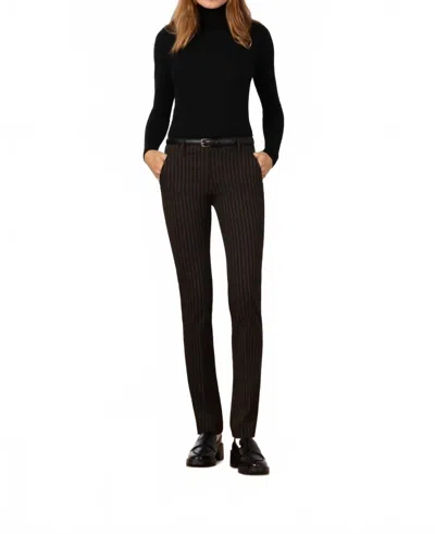 Avenue Montaigne Romeo Chic Pant In Stride In Black