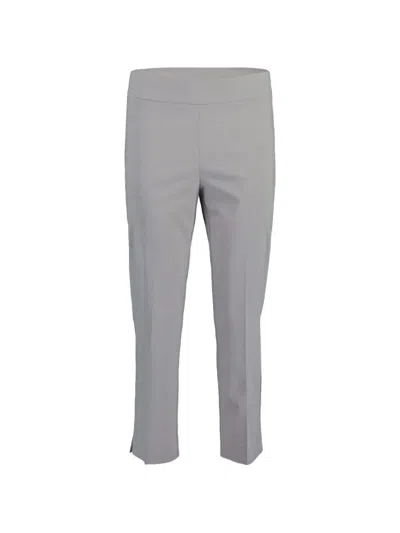 Avenue Montaigne Skinny Cropped Trousers In Grey