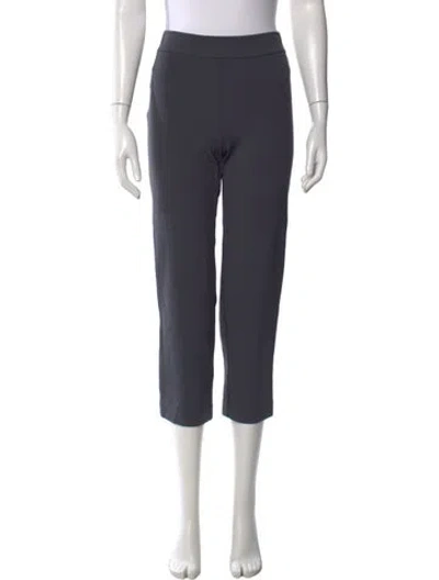 Pre-owned Avenue Montaigne Straight Leg Pants In Gray