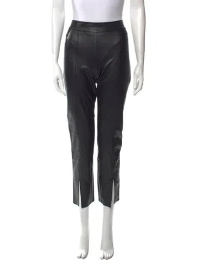 Pre-owned Avenue Montaigne Straight Leg Pants W/ Tags In Black