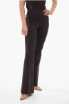 Avenue Montaigne Technical Lightweight Flared Pants