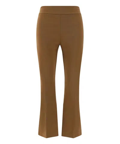 Avenue Montaigne Pants In Brown