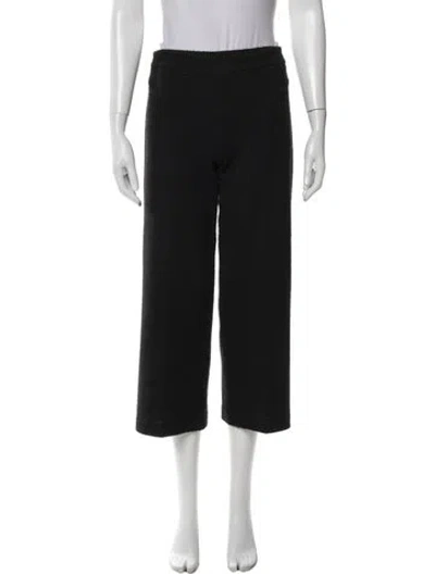 Pre-owned Avenue Montaigne Wide Leg Pants In Blue